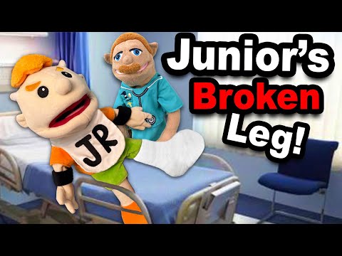SML Movie: Junior's Broken Leg!