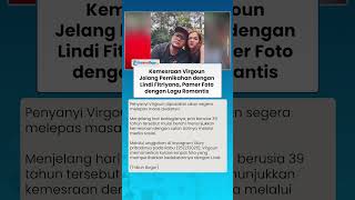 Kemesraan Virgoun dengan Calon Istri! Pamer Foto Berdua Jelang Hari Pernikahan