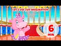 Let S Use Our Imagination 6 Min Giramille Nursery Rhymes And Kids Songs