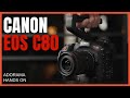 Canon EOS C80 Cinema Camera | 6K Full Frame with Triple Base ISO & 12G SDI