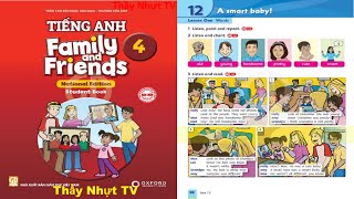 Bài 12 Trang 88 - Tiếng Anh Lớp 4 Unit 12 Family And Friends National Edition Studentbook - ThầyNhựt