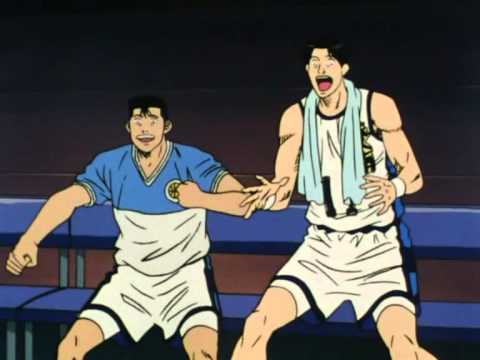 La più bella schiacciata di Hanamichi Sakuragi - Slam Dunk