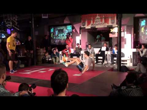 EFFC 2013 Budapest - SEMIFINAL - Luki vs Djota