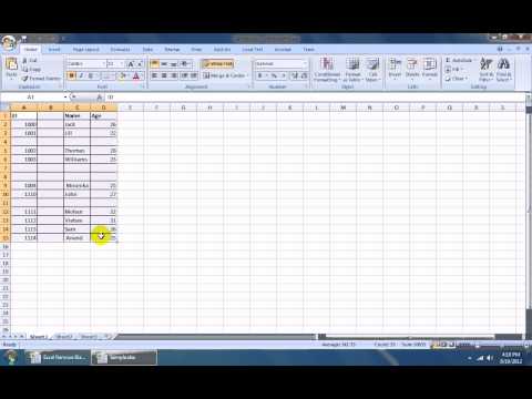 Excel Remove Blank Rows, Columns or Cells Software
