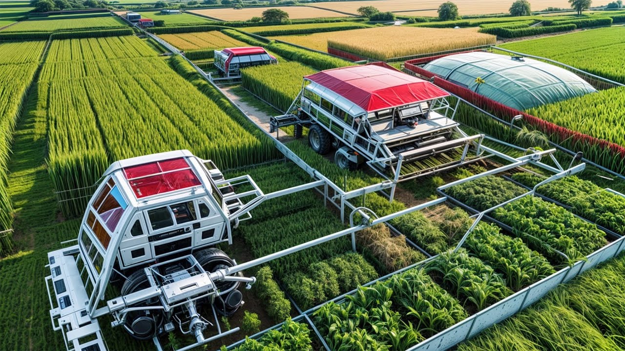 China’s Automated Rice Farming: Automation is Feeding the Future
