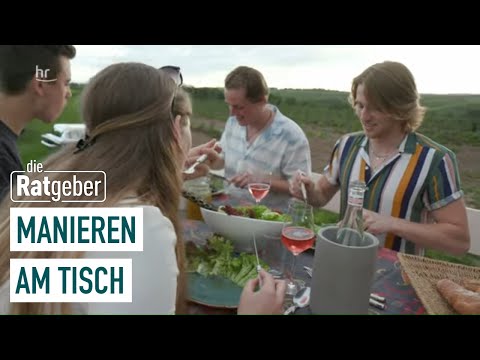 Welche Tischmanieren sollte jede:r können? | Die Ratgeber