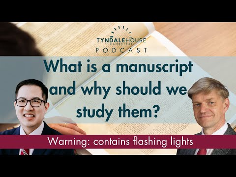 S5E1: What is a manuscript and why should we study them?