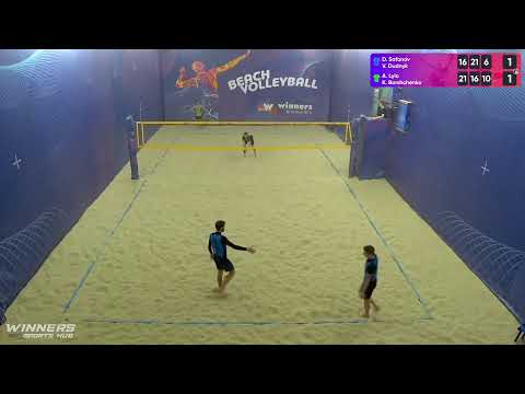 01:40 D. Safonov / V. Dudnyk - A. Lylo / K. Borshchenko 21.11.2022 | Winners Beach Volleyball