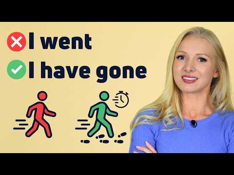 「I went」と「have gone」の違いを知ろう！ ("I went" vs "have gone" - Know the difference!)