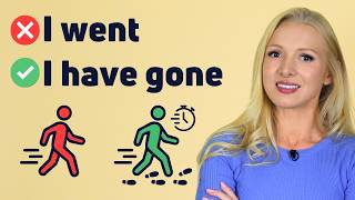 "I went" vs "have gone" - Know the difference!