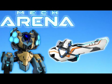 Aegis With Arc Torrent 12 - Mech Arena Robot Showdown Indonesia