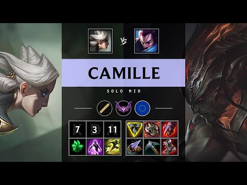 Camille Mid vs Yasuo - EUW Master Patch 25.05