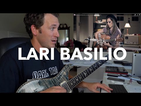 Guitar Teacher REACTS: LARI BASILIO "WALKING BY FAITH" [Acoustic] LIVE 4K