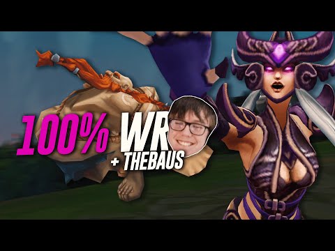 100% Winrate Duo @Thebausffs