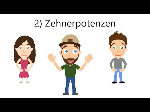 2) Zehnerpotenzen