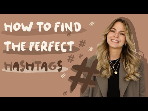 Find the PERFECT Hashtags for Instagram | MY STRATEGY