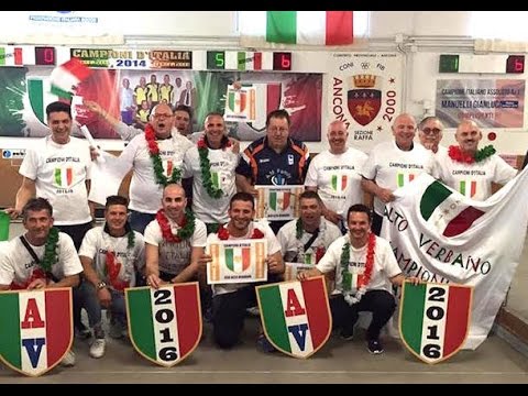 Bocce 2017 Serie A "RAFFA" 05/11/2016 MONTECATINI-AVIS ALTO-VERBANO