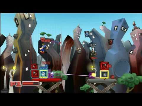 Slam Bolt Scrappers Playstation 3