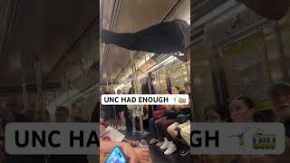 UNC HAD ENOUGH 🤸🚃