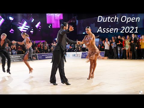 Guiseppe Nonnis-Dasha Chesnokova Professional  W.D.C. World Super Series Latin. Jive. Dutch Open