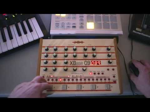 Jomox Xbase 09, an improved version of the classic Roland 909?