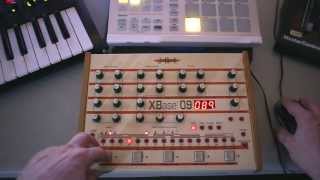 Roland TR-909 Emulator JOMOX 09 Sound Anatomy (HQ Sound)