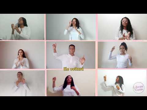 Deus é tão bom ♫ (em Libras)