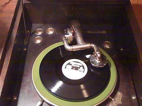 BROADWAY DANCE ORCH. VINCENT LOPEZ - I LOVE YOU - ROARING 20'S BUSH & LANE DUO-VOX