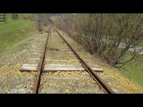 Calea Ferata Ilva - Mica Rodna  Veche lăsată în paragina (în Romanian)