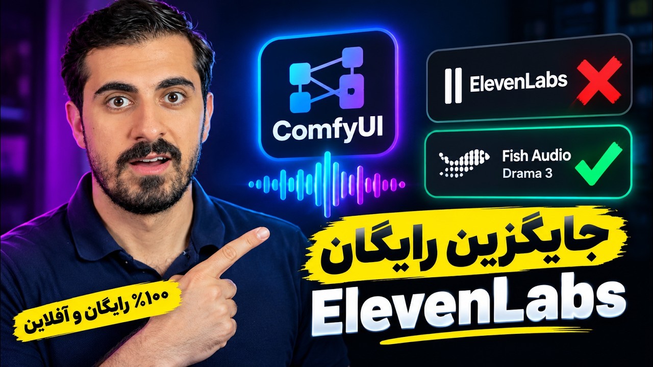 بهترین هوش مصنوعی تبدیل متن به صدا فارسی آفلاین | Fish Audio Drama 3