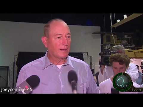 Teen throws Egg at Australian Senator but it's Resident Evil 4