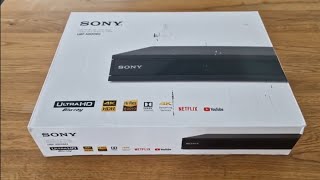 Unboxing: Sony UBP-X800M2 (Ultra HD Blu-ray Disc Player)