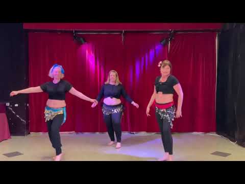 Arabesque Academy VT 2021 - Orientalisk dans Nybörjare