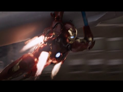 Iron Man Saves New York from Nuke
