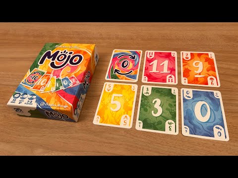 Like UNO? Check out Mojo! (Rules & Review)