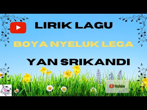 Boya Nyeluk Lega II Yan Srikandi #lagupopbali #tembangbalilawas #tembang bali