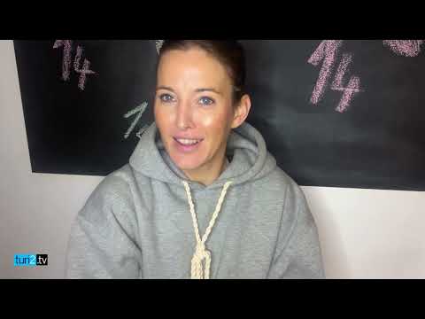 Jeannine Michaelsen im Videofragebogen.