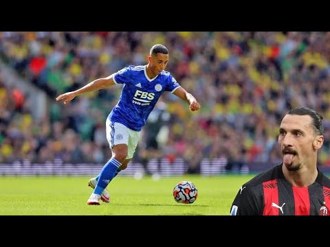 Youri Tielemans goals powered by Zlatan ibrahimovic 🔥