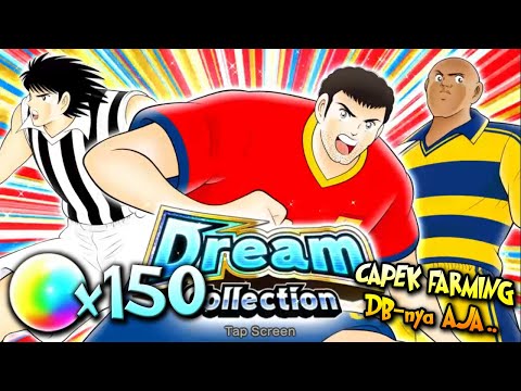 GACHA 150 DB BLUENO DC DI GAME YANG MAKIN HARI MAKIN NGESELIN.. 😠😠 Captain Tsubasa Dream Team (INDO)