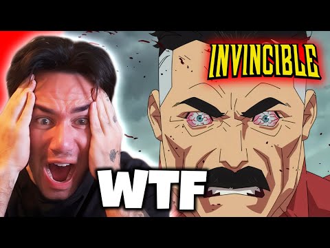 BEST EPISODE YET!! Invincible - Ep 6 and 7 (REACTION)