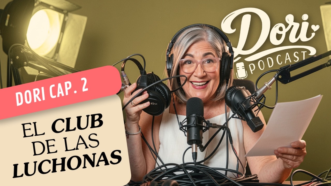 DORI CAP. 2.  EL CLUB DE LAS MADRES LUCHONAS  | SUPERANDO UNA DURA ENFERMEDAD
