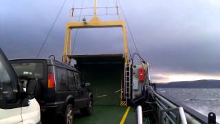 preview picture of video 'RAASAY Crossing to Tobermory'