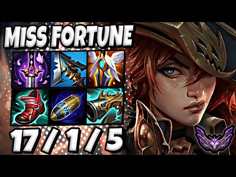 Miss Fortune vs Kaisa [ ADC ] Lol Korea Master Patch 13.23 ✅