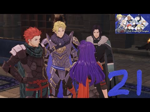 Fire Emblem Warriors Three Hopes part 21 (HARD/CLASSIC) Blue Lions Route