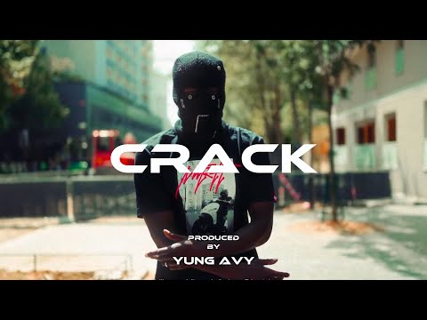 Scott x Batbat x KLM Pursang Type Beat - "Crack" | - [FREE] Drill Instrumental Banger 2025