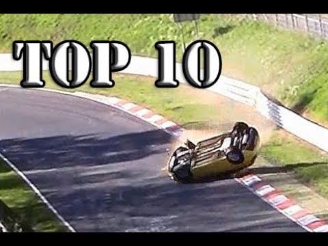 Top 10 of Hardest Crashes on Nürburgring Nordschleife / Crash Compilation 2013-2017