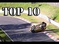 Top 10 Of Hardest Crashes On Nürburgring Nordschleife Crash Compilation 2013 2017