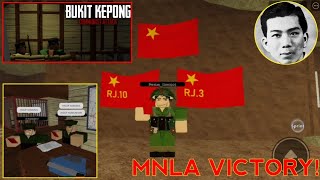 Download lagu Roblox - Bukit Kepong Communist Attack Gameplay (MNLA Victory over Malayan Police) #legacyman325 mp3 Download lagu Roblox - Bukit Kepong Communist Attack Gameplay (MNLA Victory over Malayan Police) #legacyman325 mp3