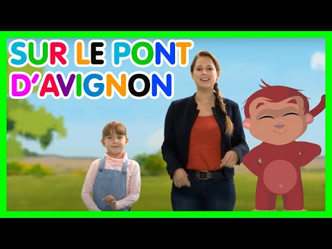 Sur le pont d’Avignon – Les Amis de Boubi (Comptines pour enfants)