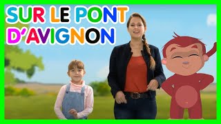 Sur le pont d’Avignon – Les Amis de Boubi (Comptines pour enfants)